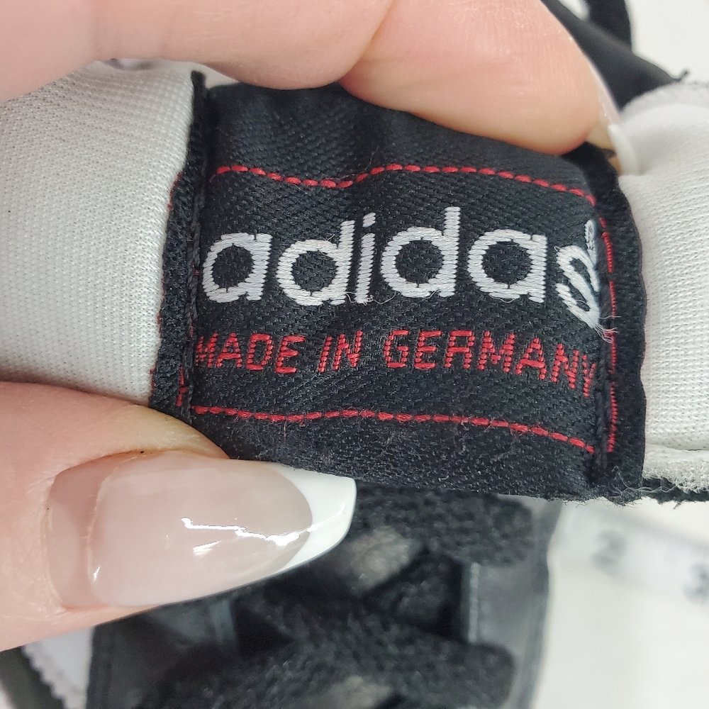 Adidas Copa Mundial Soccer Cleats Black Leather Mens Size 11 Made in Germany - Picture 10 of 15